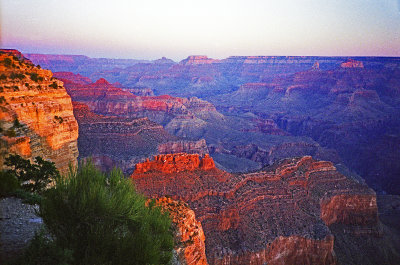 Grand Canyon, Brice, Zion National Parks 1999