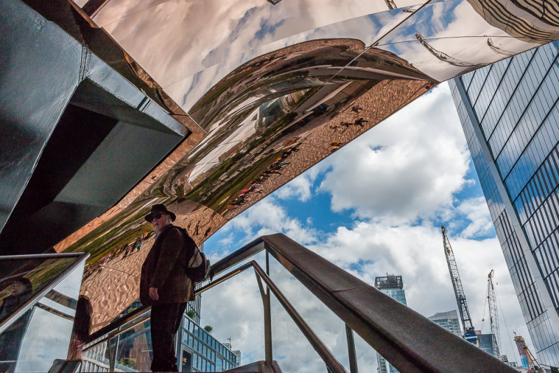 Reflecting the Clouds