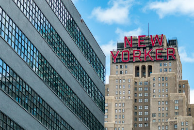 New Yorker Windows in Manhattan 