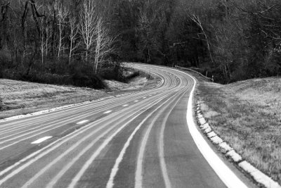 Curvy Road Lines