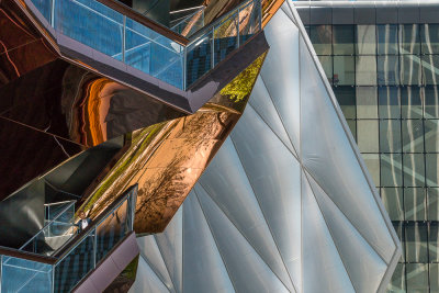 Angles, Reflections and a Little Kid