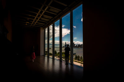 Window at the Whitney Museum