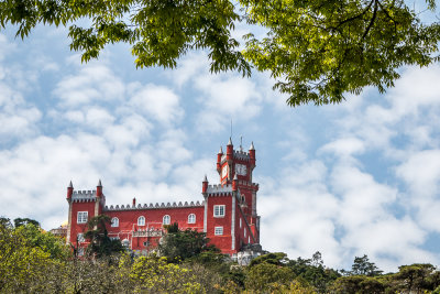 Up On a Hill, The Pena Palace