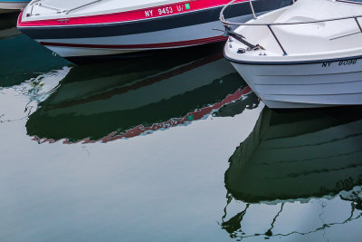 Reflecting Boats