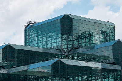 Jacob Javits Center Windows