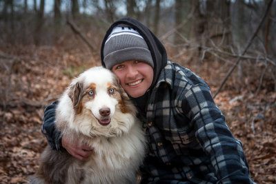 Two Smiling Faces