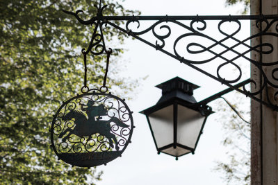 Old World Sign