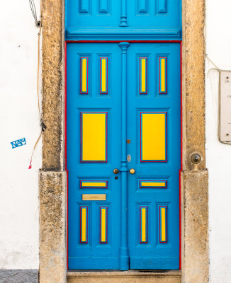 A Colorful Door