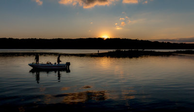 Cold Spring Harbor Sunset