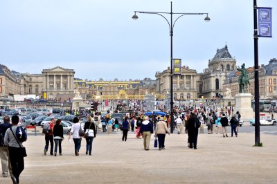 The Street Side of Versailles