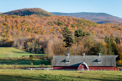 Autumn in the Berkshires During Covid 19