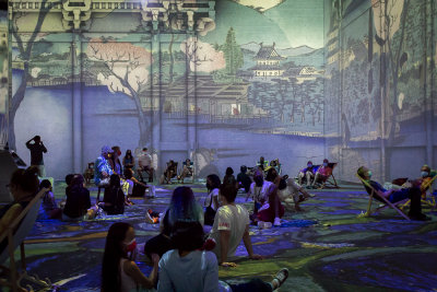 A Day Trip To Manhattan - July 16, 2021 - The Van Gogh Immersive Experience