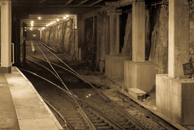 Lines Under Manhattan
