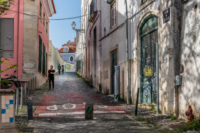 Wandering the Streets of Lisbon