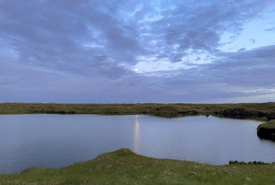 Iceland's 3:00AM Blue Mood