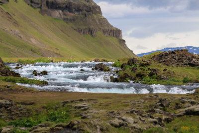 Just a River on the Side of the Road