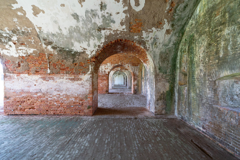 Fort Morgan, Casement
