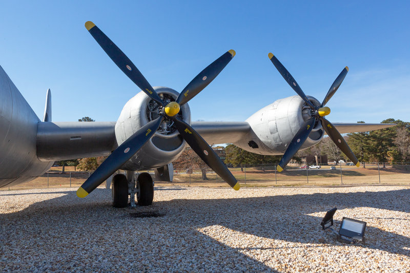 B-29 Superfortress, Left Wing
