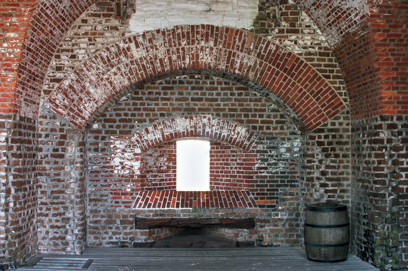 Fort Pulaski, Gun Bay