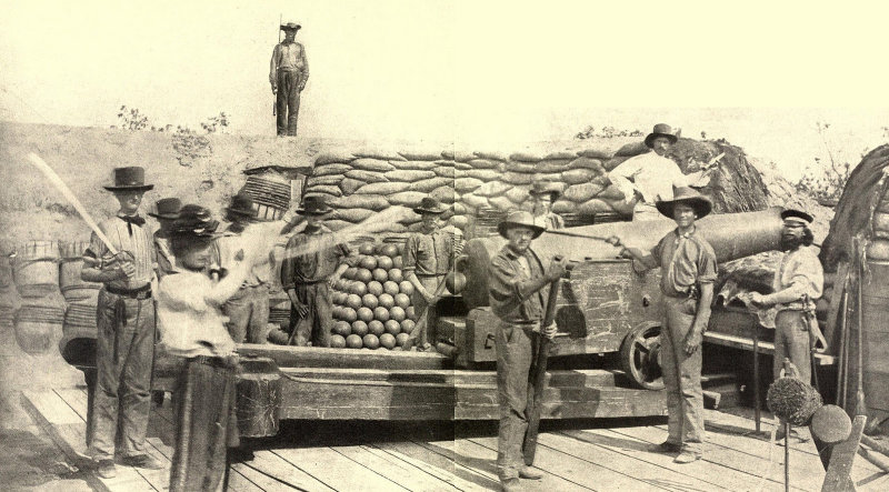 Fort McRee, 1861