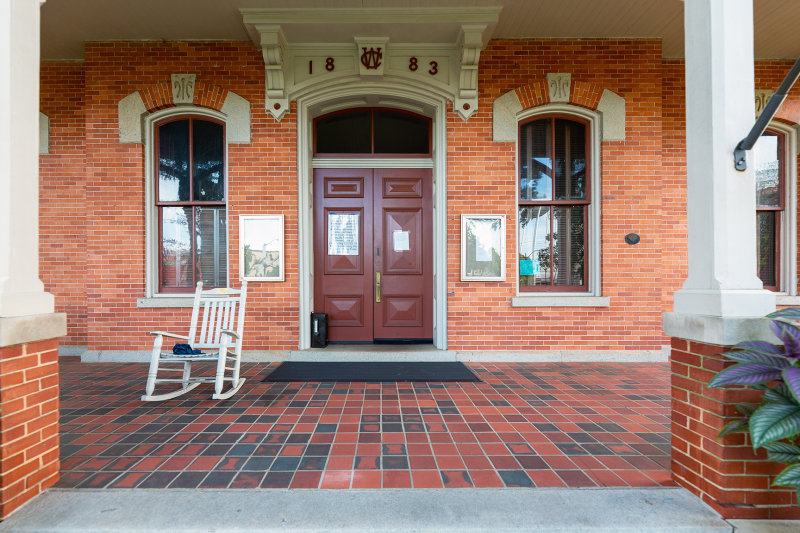 Historic Old Court House, Monroe, Georgia