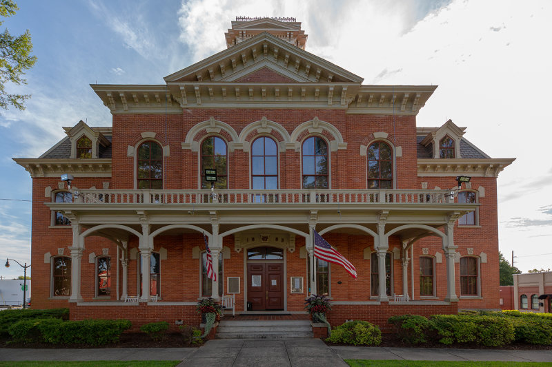 Old Historic Court House, Monroe, Georgia