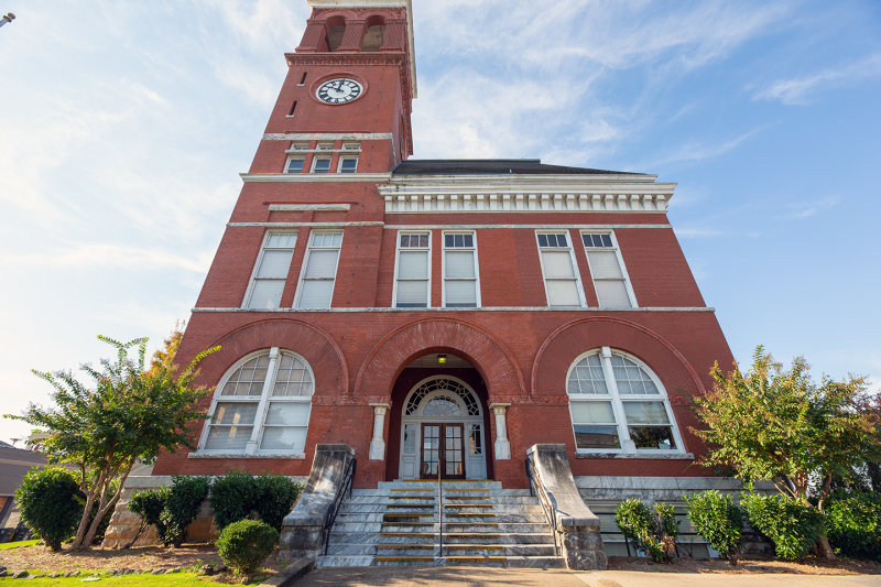 Old Floyd County Court House