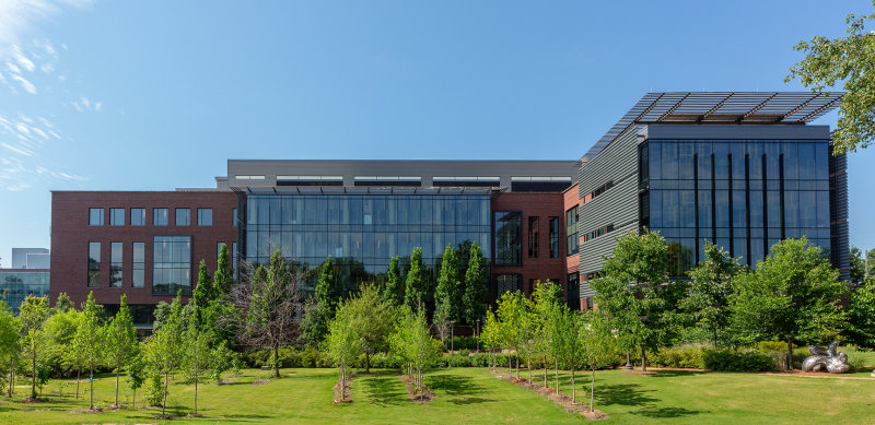 Roger A. And Helen B. Krone Engineered Biosystems Building