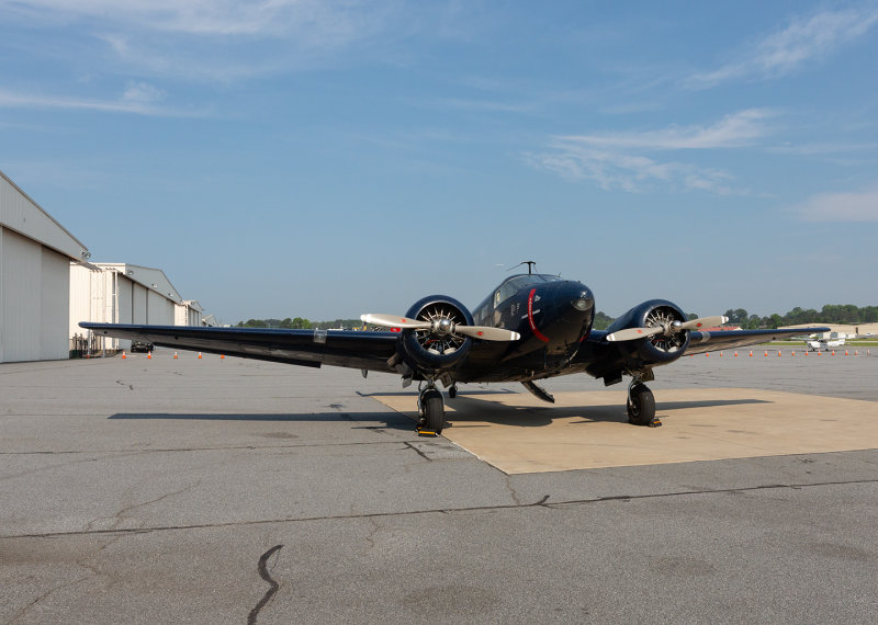 JRB Expeditor US Navy Transport Aircraft