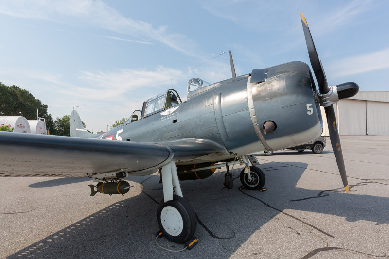 US Navy SBD Douglas Dauntless Dive Bomber