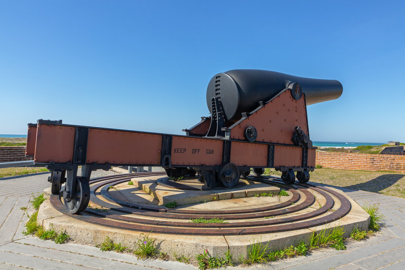 15-Inch Rodman Smoothbore Seacoast Gun, Pattern 1861