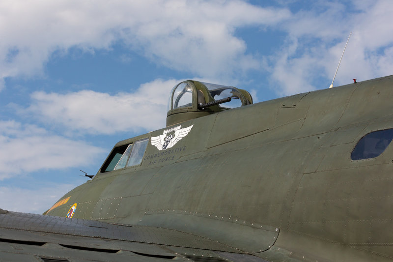 Boeing B-17G, Upper Machine Gun Turret (Type A-1A)