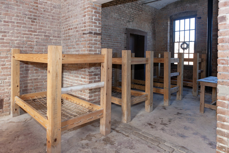 Fort Gaines, Enlisted Mens Quarters