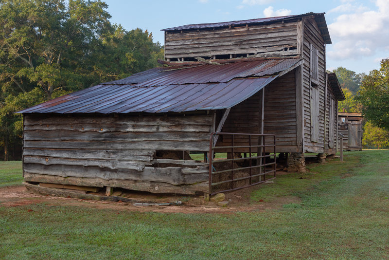 Smokehouse/Carriage House Circa 1900