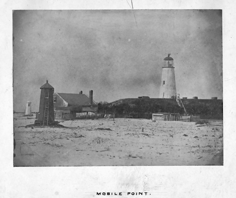 Mobile Point Lighthouse
