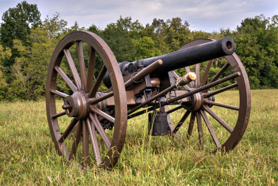 Chickamauga, 20-Pounder Parrott Gun
