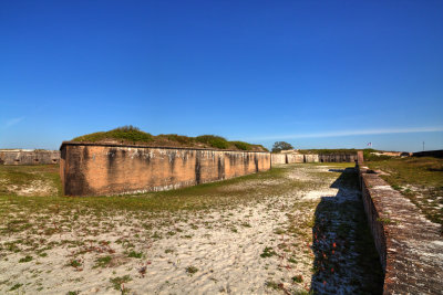 Fort Pickens, Southeast Bastion