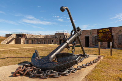 USS Hartford Anchor