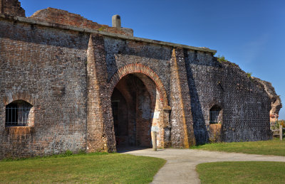 Fort Pickens, Postem