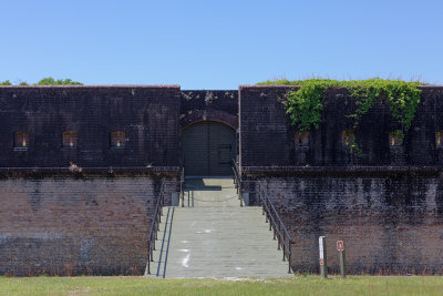 Advanced Redoubt of Fort Barrancas, The Sally Port