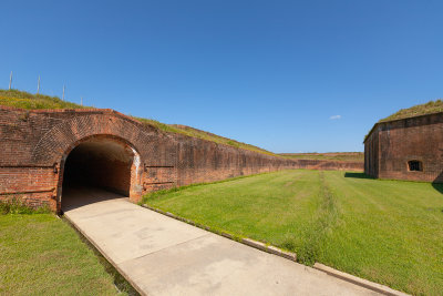 Fort Morgan, Sally Port