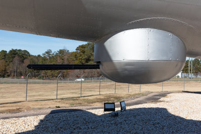 B-29 Superfortress, Rear Ventral Gun Turret