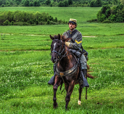 Corporal, Confederate Cavalry