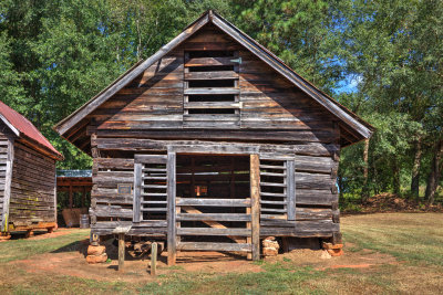 Log Barn