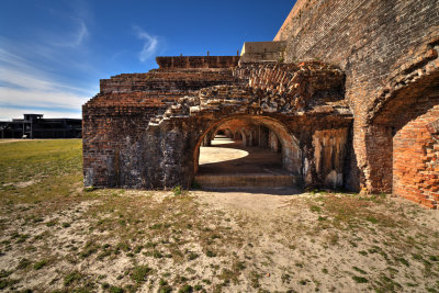 Fort Pickens, Site Of The Magazine Explosion