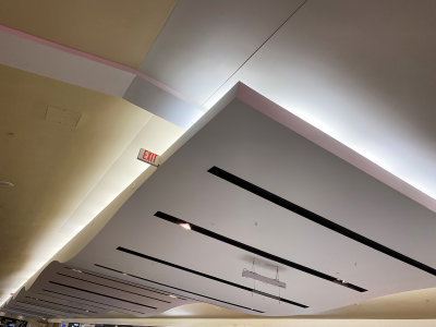 Ceiling at Cumberland Mall