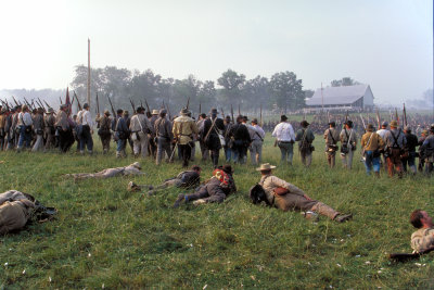 Gettysburg, Confederate Assault