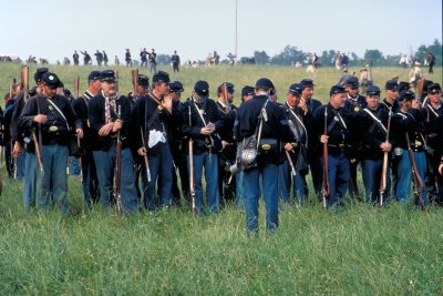Gettysburg, Federal Troops