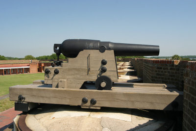 Fort Pulaski, 4.5 Inch Blakely Rifle