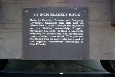 4.5 Inch Blakely Plaque